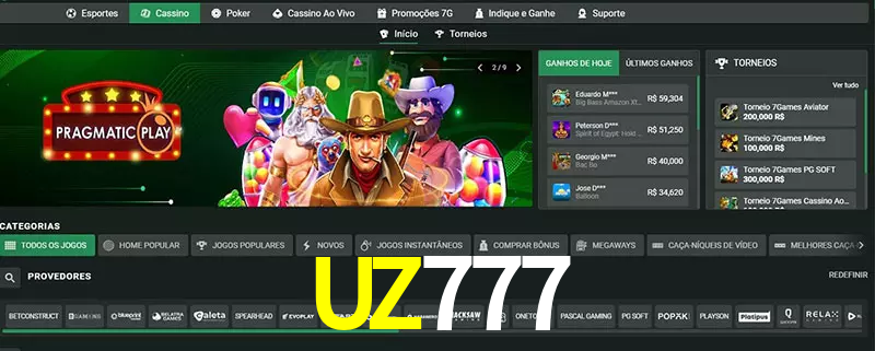 cassino UZ777