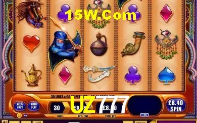 Biblioteca de slots populares na UZ777