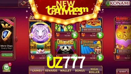 Provedores de Jogos UZ777