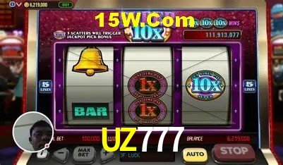 Bônus e promoções da UZ777